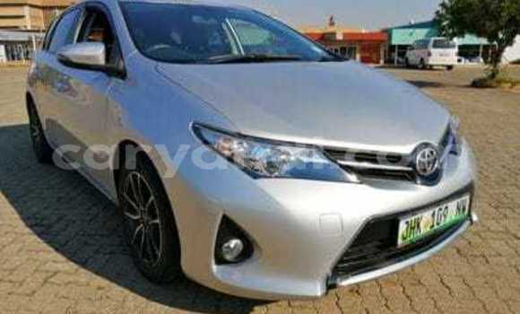 Buy Used Toyota Auris Silver Car in Lusaka in Zambia Buy Used Toyota Auris Silver Car in Lusaka in Zambia