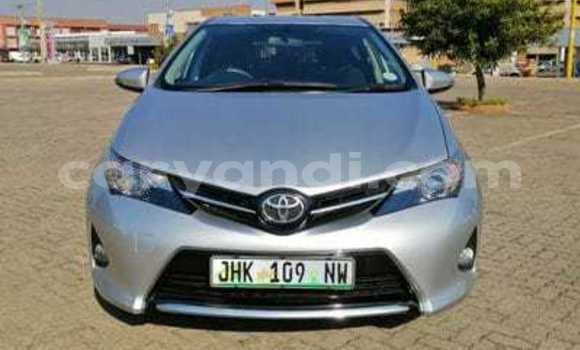 Buy Used Toyota Auris Silver Car in Lusaka in Zambia Buy Used Toyota Auris Silver Car in Lusaka in Zambia