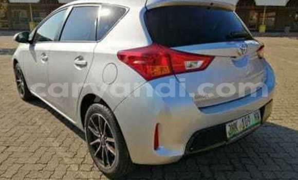 Buy Used Toyota Auris Silver Car in Lusaka in Zambia Buy Used Toyota Auris Silver Car in Lusaka in Zambia