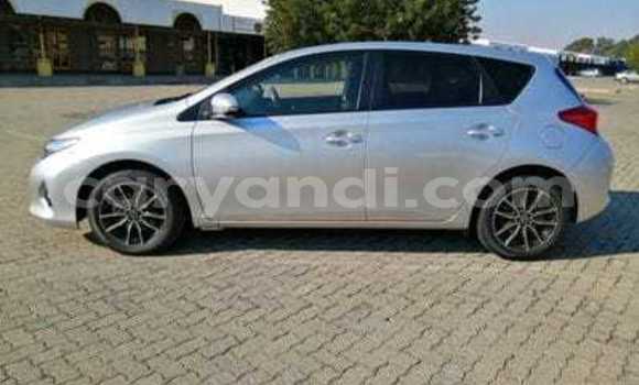Buy Used Toyota Auris Silver Car in Lusaka in Zambia Buy Used Toyota Auris Silver Car in Lusaka in Zambia