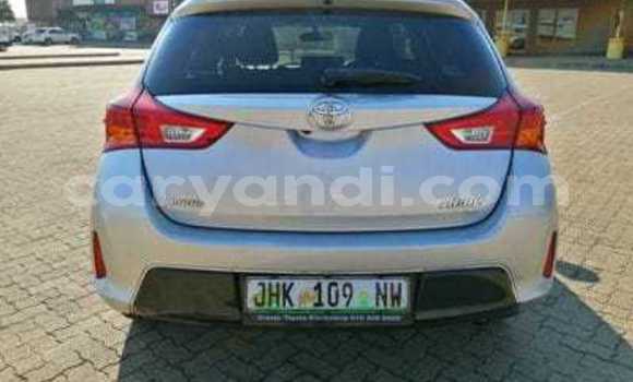 Buy Used Toyota Auris Silver Car in Lusaka in Zambia Buy Used Toyota Auris Silver Car in Lusaka in Zambia