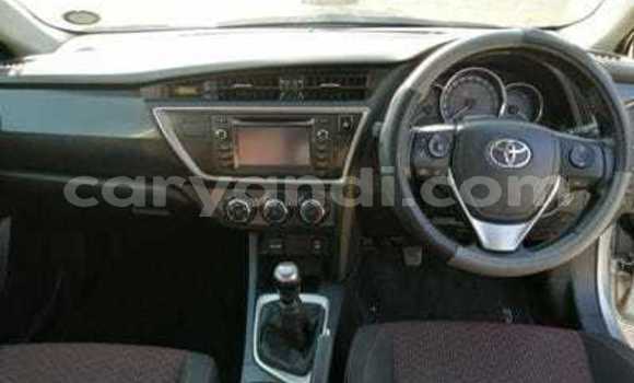 Buy Used Toyota Auris Silver Car in Lusaka in Zambia Buy Used Toyota Auris Silver Car in Lusaka in Zambia