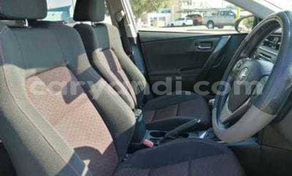 Buy Used Toyota Auris Silver Car in Lusaka in Zambia Buy Used Toyota Auris Silver Car in Lusaka in Zambia