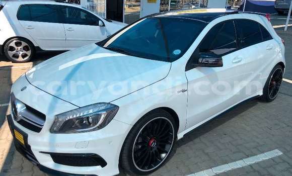 Nunua Ilio tumika Mercedes‒Benz A-klasse AMG Nyeupe Gari ndani ya Livingstone nchini Zambia Nunua Ilio tumika Mercedes‒Benz A-klasse AMG Nyeupe Gari ndani ya Livingstone nchini Zambia