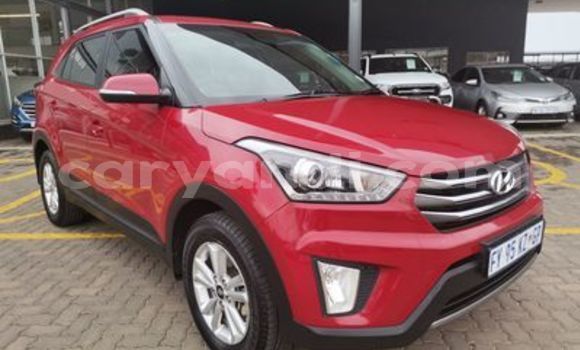 Buy Used Hyundai Creta Red Car in Lusaka in Zambia