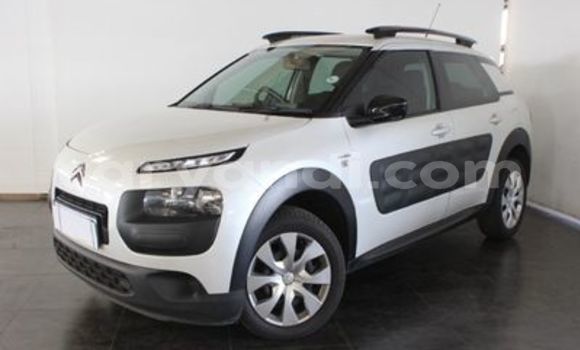 Buy Used Citroen C4 Cactus White Car in Kitwe in Zambia