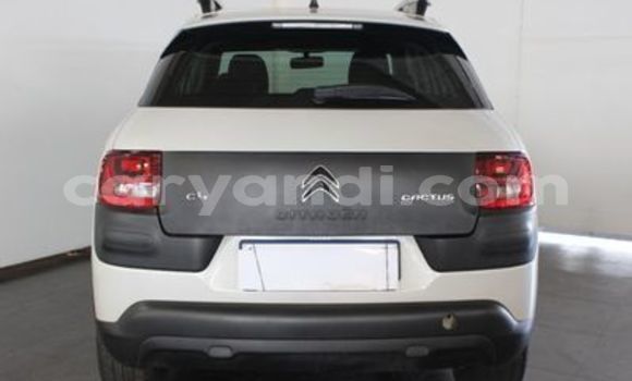 Buy Used Citroen C4 Cactus White Car in Kitwe in Zambia Buy Used Citroen C4 Cactus White Car in Kitwe in Zambia