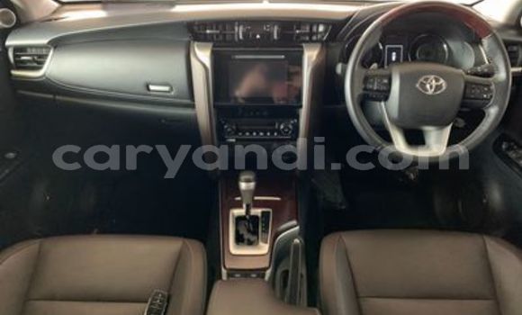 Buy Used Toyota Fortuner White Car in Kalulushi in Copperbelt Buy Used Toyota Fortuner White Car in Kalulushi in Copperbelt