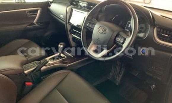 Buy Used Toyota Fortuner White Car in Kalulushi in Copperbelt Buy Used Toyota Fortuner White Car in Kalulushi in Copperbelt