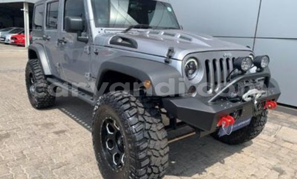 Buy Used Jeep Wrangler Silver Car in Lusaka in Zambia