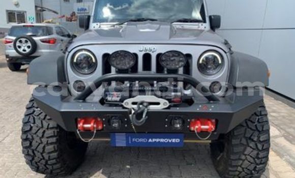 Buy Used Jeep Wrangler Silver Car in Lusaka in Zambia Buy Used Jeep Wrangler Silver Car in Lusaka in Zambia