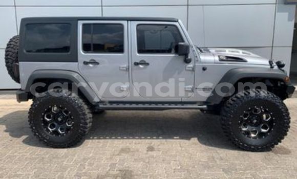 Buy Used Jeep Wrangler Silver Car in Lusaka in Zambia Buy Used Jeep Wrangler Silver Car in Lusaka in Zambia