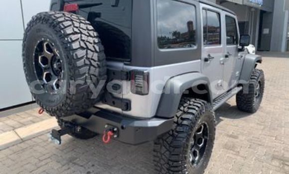 Buy Used Jeep Wrangler Silver Car in Lusaka in Zambia Buy Used Jeep Wrangler Silver Car in Lusaka in Zambia