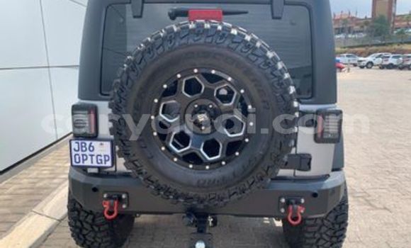 Buy Used Jeep Wrangler Silver Car in Lusaka in Zambia Buy Used Jeep Wrangler Silver Car in Lusaka in Zambia