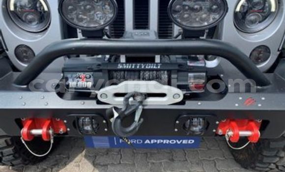 Buy Used Jeep Wrangler Silver Car in Lusaka in Zambia Buy Used Jeep Wrangler Silver Car in Lusaka in Zambia
