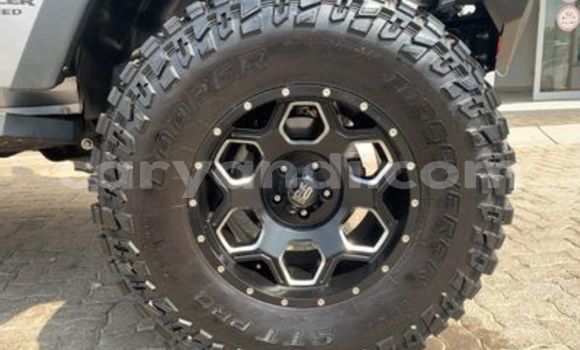 Buy Used Jeep Wrangler Silver Car in Lusaka in Zambia Buy Used Jeep Wrangler Silver Car in Lusaka in Zambia