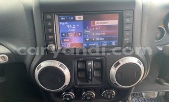 Buy Used Jeep Wrangler Silver Car in Lusaka in Zambia Buy Used Jeep Wrangler Silver Car in Lusaka in Zambia