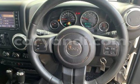 Buy Used Jeep Wrangler Silver Car in Lusaka in Zambia Buy Used Jeep Wrangler Silver Car in Lusaka in Zambia