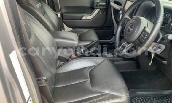 Buy Used Jeep Wrangler Silver Car in Lusaka in Zambia Buy Used Jeep Wrangler Silver Car in Lusaka in Zambia