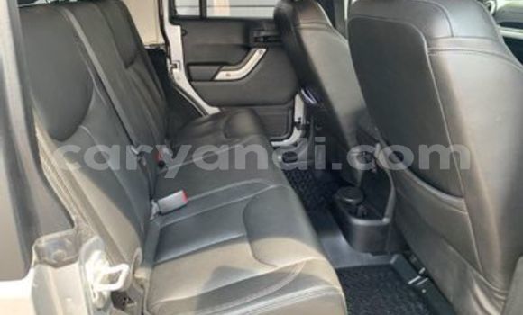 Buy Used Jeep Wrangler Silver Car in Lusaka in Zambia Buy Used Jeep Wrangler Silver Car in Lusaka in Zambia