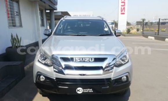 Buy Used Isuzu MU-X Silver Car in Lusaka in Zambia Buy Used Isuzu MU-X Silver Car in Lusaka in Zambia