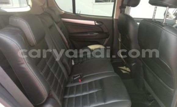 Buy Used Isuzu MU-X Silver Car in Lusaka in Zambia Buy Used Isuzu MU-X Silver Car in Lusaka in Zambia