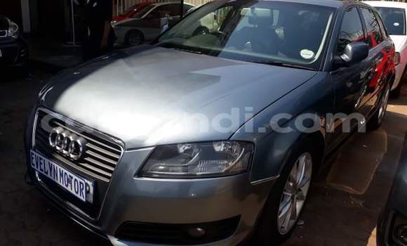 Acheter Occasion Voiture Audi A3 Gris à Kitwe, Zambie Acheter Occasion Voiture Audi A3 Gris à Kitwe, Zambie