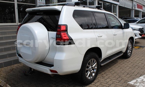 Tenga Tsaru Toyota Prado Chena Mota in Kitwe in Zambia Tenga Tsaru Toyota Prado Chena Mota in Kitwe in Zambia