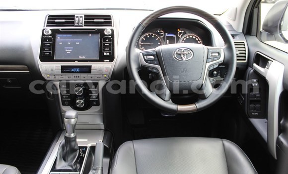 Tenga Tsaru Toyota Prado Chena Mota in Kitwe in Zambia Tenga Tsaru Toyota Prado Chena Mota in Kitwe in Zambia