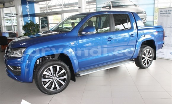 Buy Used Volkswagen Amarok Blue Car in Choma in Southern