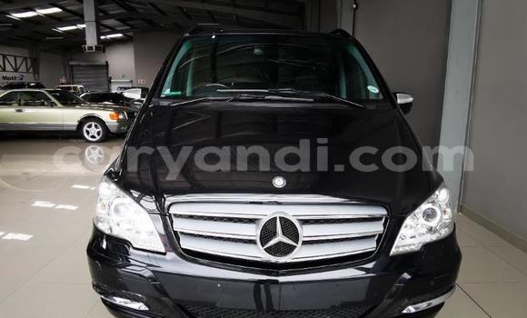 Nunua Ilio tumika Mercedes‒Benz Viano Nyeusi Gari ndani ya Lusaka nchini Zambia