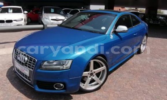 Buy Used Audi S5 Blue Car in Livingstone in Zambia