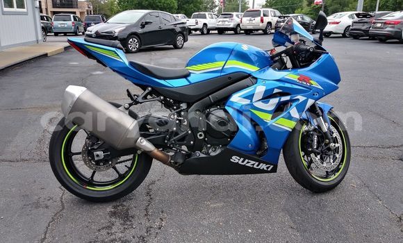 Buy Used Suzuki GSX Blue Bike in Isoka in Northern