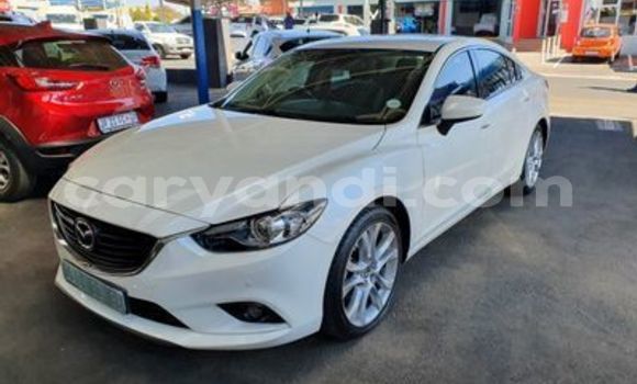 Buy Used Mazda 6 White Car in Lusaka in Zambia Buy Used Mazda 6 White Car in Lusaka in Zambia