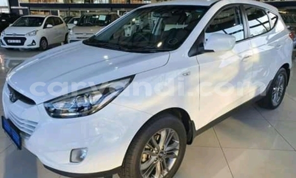 Buy Used Hyundai ix35 White Car in Kabwe in Zambia Buy Used Hyundai ix35 White Car in Kabwe in Zambia