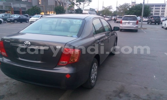 Buy Used Toyota Axio Black Car in Lusaka in Zambia Buy Used Toyota Axio Black Car in Lusaka in Zambia