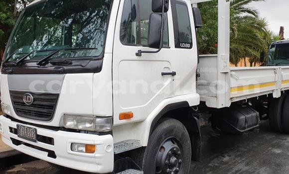 Buy Used Nissan UD White Truck in Chingola in Zambia