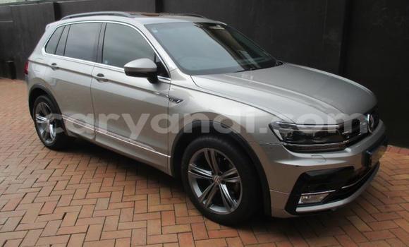 Buy Used Volkswagen Tiguan Silver Car in Lusaka in Zambia