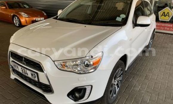 Tenga Tsaru Mitsubishi ASX Chena Mota in Lusaka in Zambia