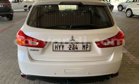Buy Used Mitsubishi ASX White Car in Lusaka in Zambia Buy Used Mitsubishi ASX White Car in Lusaka in Zambia