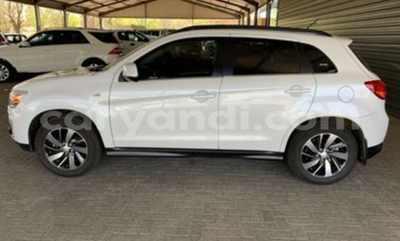 Buy Used Mitsubishi ASX White Car in Lusaka in Zambia Buy Used Mitsubishi ASX White Car in Lusaka in Zambia