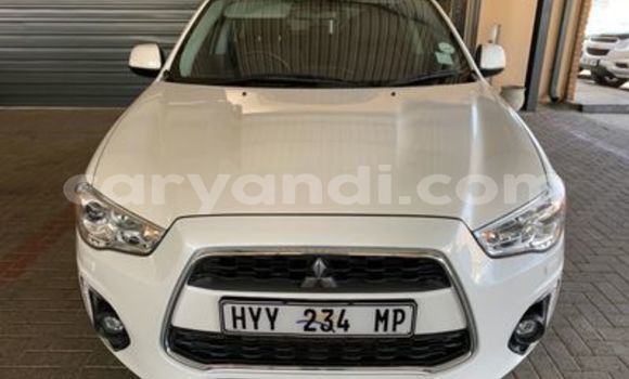Buy Used Mitsubishi ASX White Car in Lusaka in Zambia Buy Used Mitsubishi ASX White Car in Lusaka in Zambia
