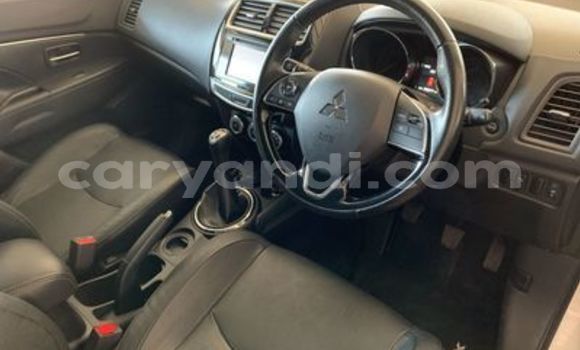 Buy Used Mitsubishi ASX White Car in Lusaka in Zambia Buy Used Mitsubishi ASX White Car in Lusaka in Zambia