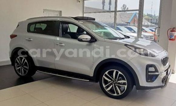 Acheter Occasion Voiture Kia Sportage Gris à Kitwe, Zambie