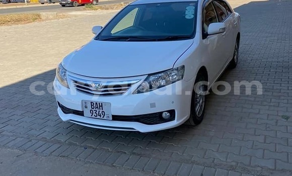 Nunua Ilio tumika Toyota Allion Nyeupe Gari ndani ya Lusaka nchini Zambia