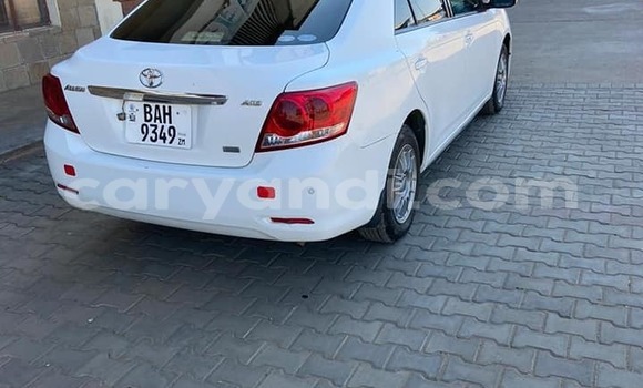 Tenga Tsaru Toyota Allion Chena Mota in Lusaka in Zambia Tenga Tsaru Toyota Allion Chena Mota in Lusaka in Zambia