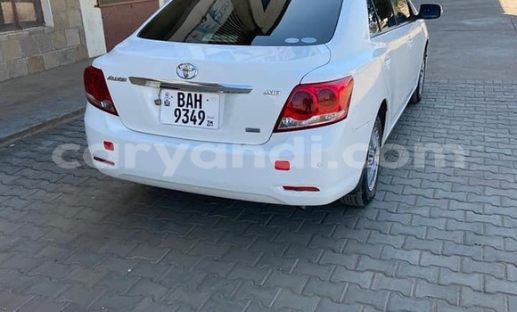 Tenga Tsaru Toyota Allion Chena Mota in Lusaka in Zambia Tenga Tsaru Toyota Allion Chena Mota in Lusaka in Zambia