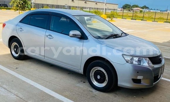Buy Used Toyota Allion Silver Car in Lusaka in Zambia Buy Used Toyota Allion Silver Car in Lusaka in Zambia