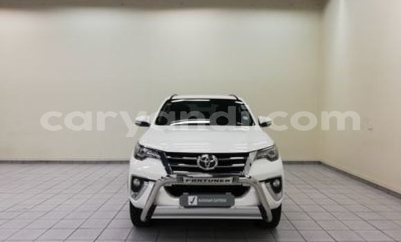 Buy Used Toyota Fortuner White Car in Lusaka in Zambia Buy Used Toyota Fortuner White Car in Lusaka in Zambia