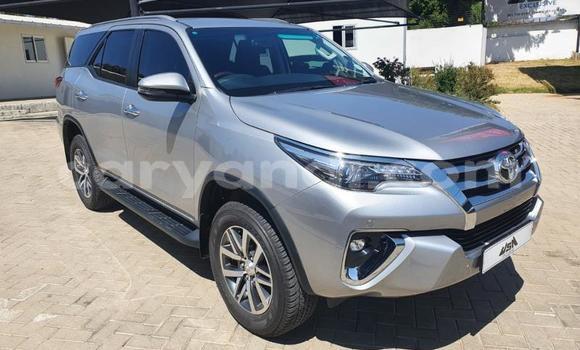 Buy Used Toyota Fortuner Silver Car in Lusaka in Zambia Buy Used Toyota Fortuner Silver Car in Lusaka in Zambia